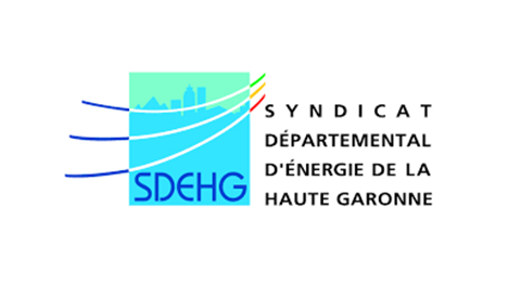 Logo Syndicat départemental d'énergie de la Haute-Garonne