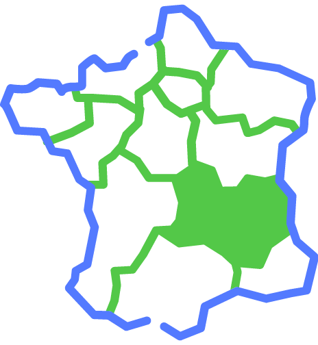 Pictogramme Volterres Région Auvergne-Rhône-Alpes