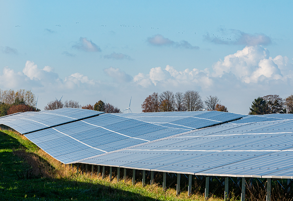 Centrale photovoltaïque de Cambrai  -énergie solaire