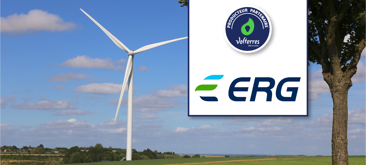 Featured image for “Volterres et ERG signent un partenariat pour la fourniture d’électricité verte et inaugurent une nouvelle offre à destination des particuliers riverains”