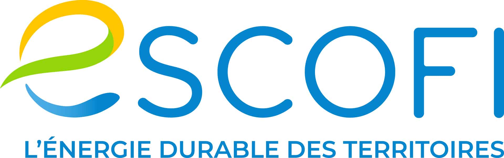 Logo Escofi, l'énergie durable des territoires