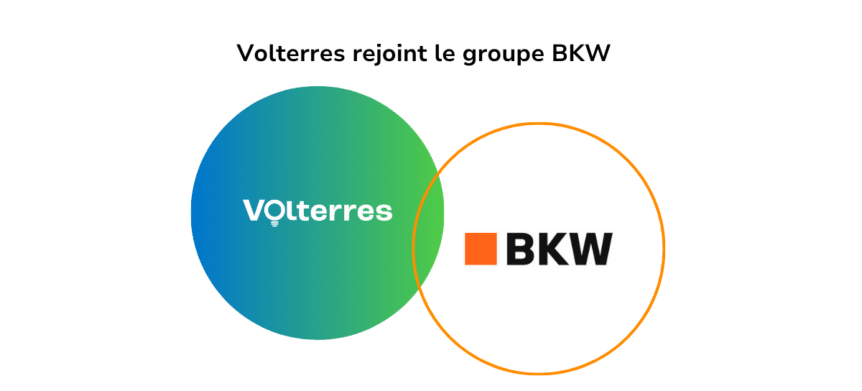 Volterres rejoint le groupe BKW