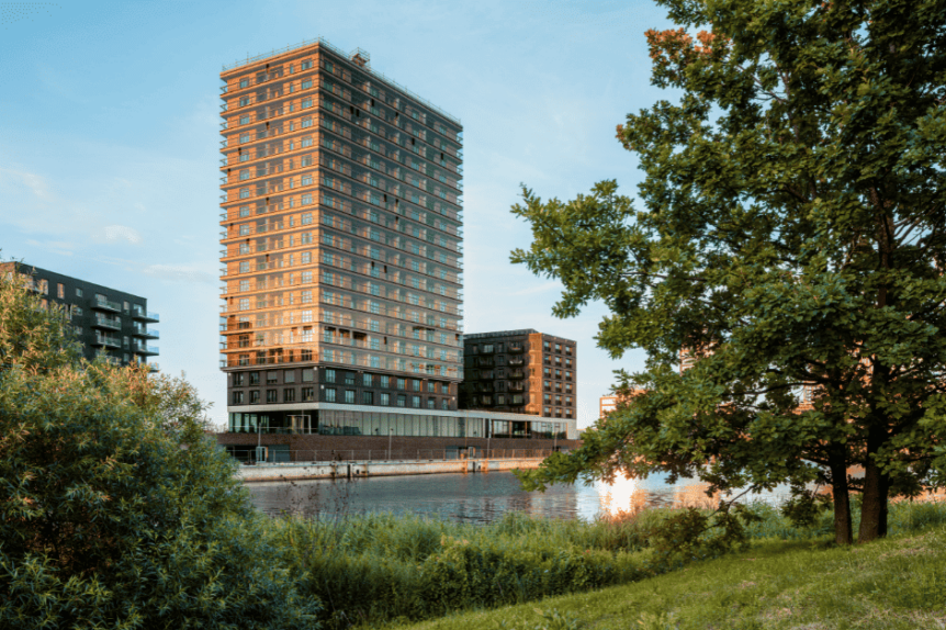 Photo d'immeuble @Hans Georg Esch